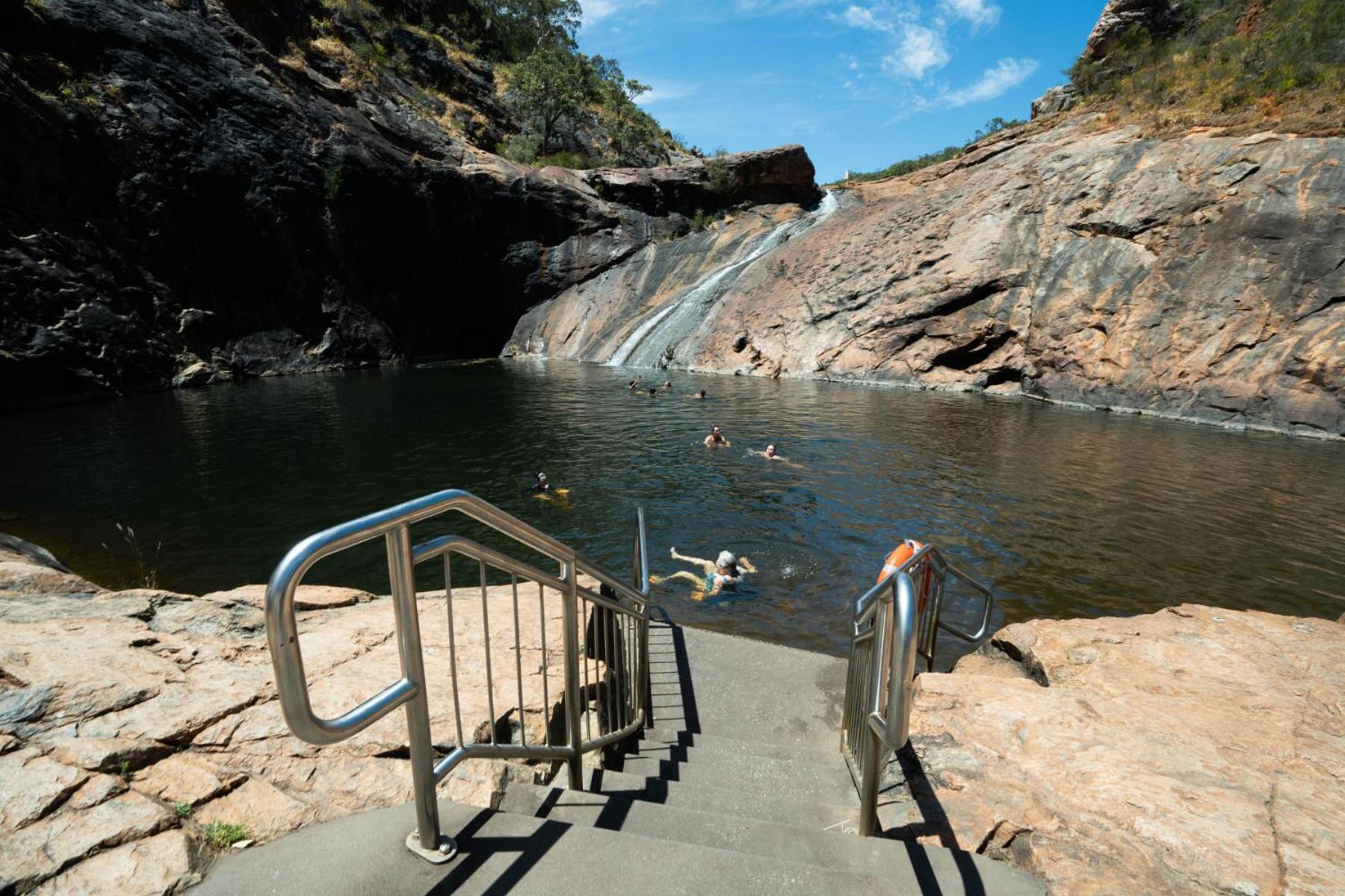 Tasman Holiday Parks - Serpentine Falls מראה חיצוני תמונה